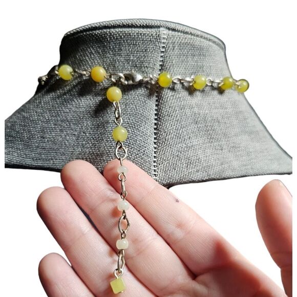 Vintage Carnival Cascade Dangle Necklace - Picture 12 of 12